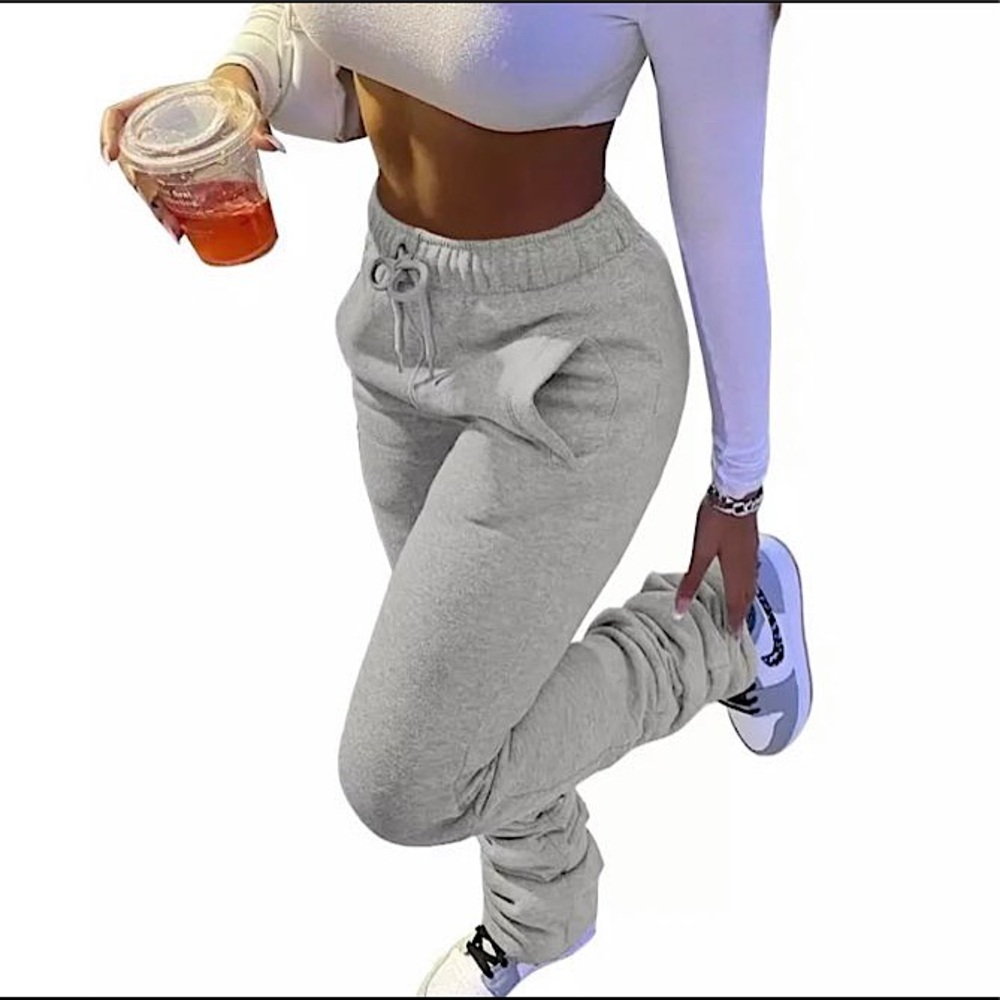 Authentic Humility Stacked Sweatpants/Extendos